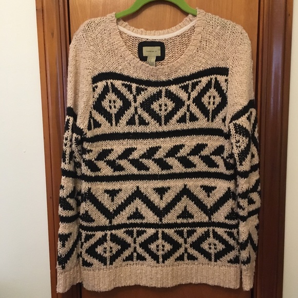 Forever 21 Sweaters - Forever 21 tribal sweater